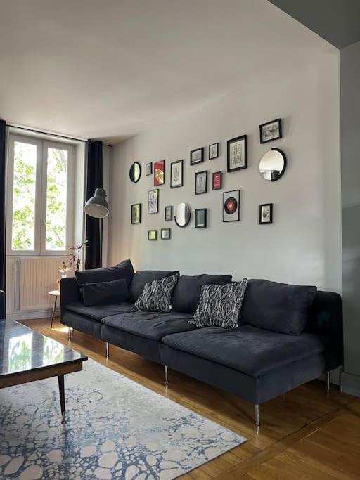 Duplex De Charme En Centre Ville Avec Terrasse Brive-la-Gaillarde Dış mekan fotoğraf