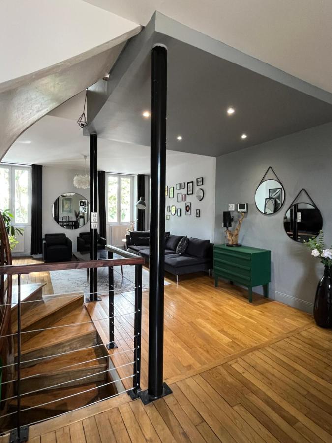 Duplex De Charme En Centre Ville Avec Terrasse Brive-la-Gaillarde Dış mekan fotoğraf