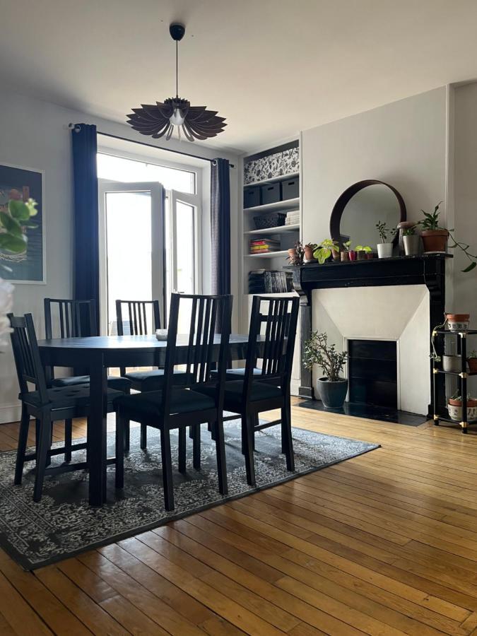 Duplex De Charme En Centre Ville Avec Terrasse Brive-la-Gaillarde Dış mekan fotoğraf