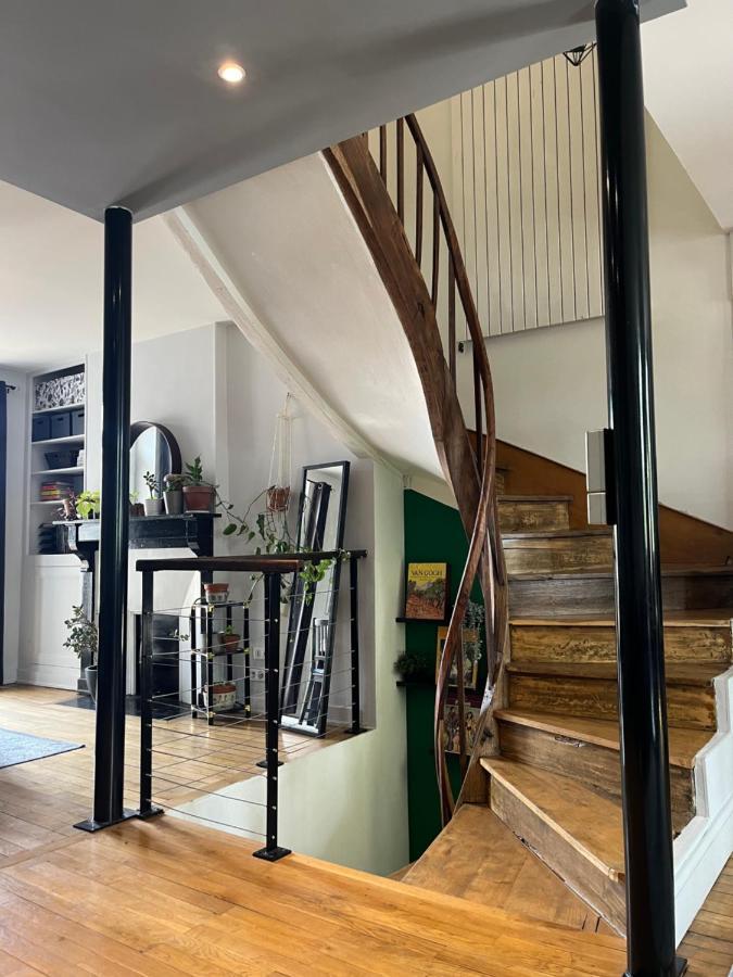 Duplex De Charme En Centre Ville Avec Terrasse Brive-la-Gaillarde Dış mekan fotoğraf