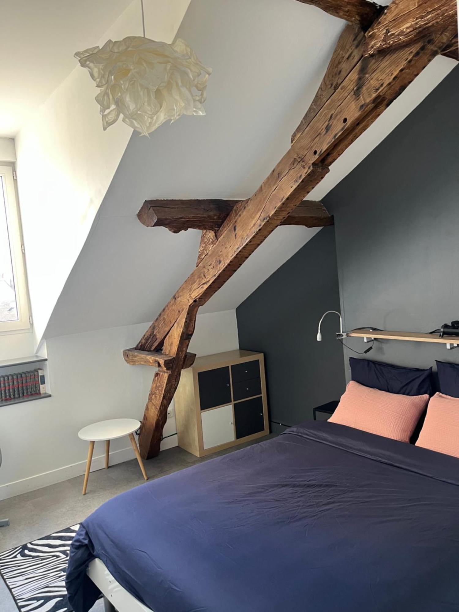 Duplex De Charme En Centre Ville Avec Terrasse Brive-la-Gaillarde Dış mekan fotoğraf